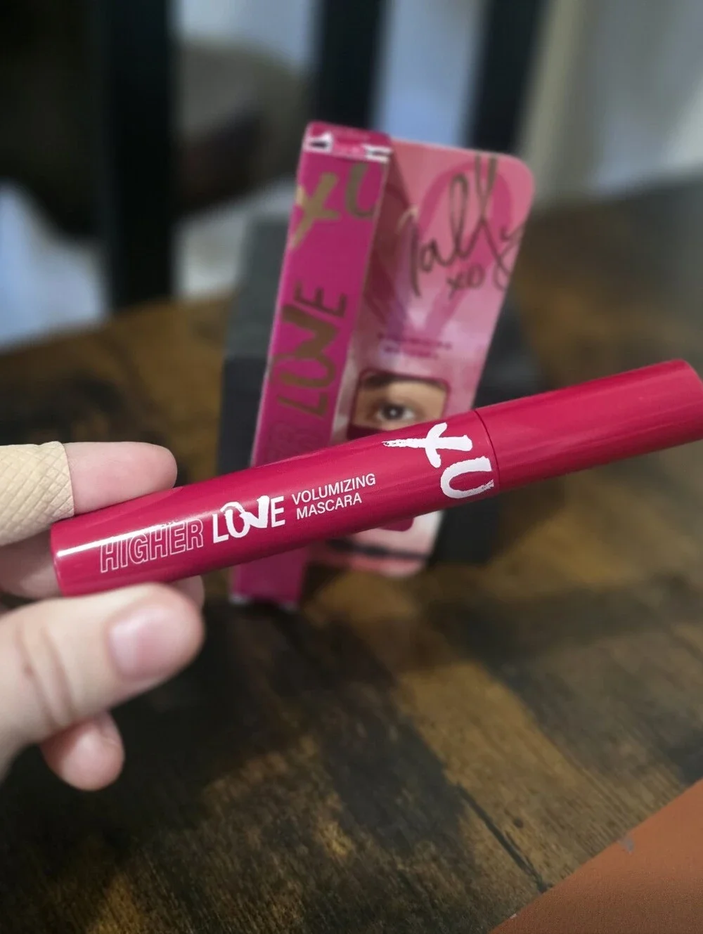 Mally XO Higher Love Volumizing Mascara- Black